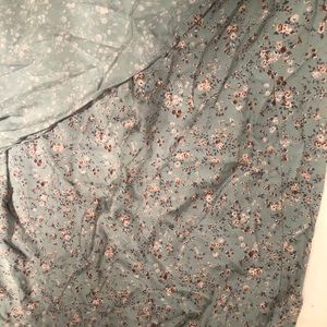 NWT brandy long skirt with slit